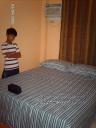 furnished bed room