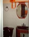 orange U bathroom